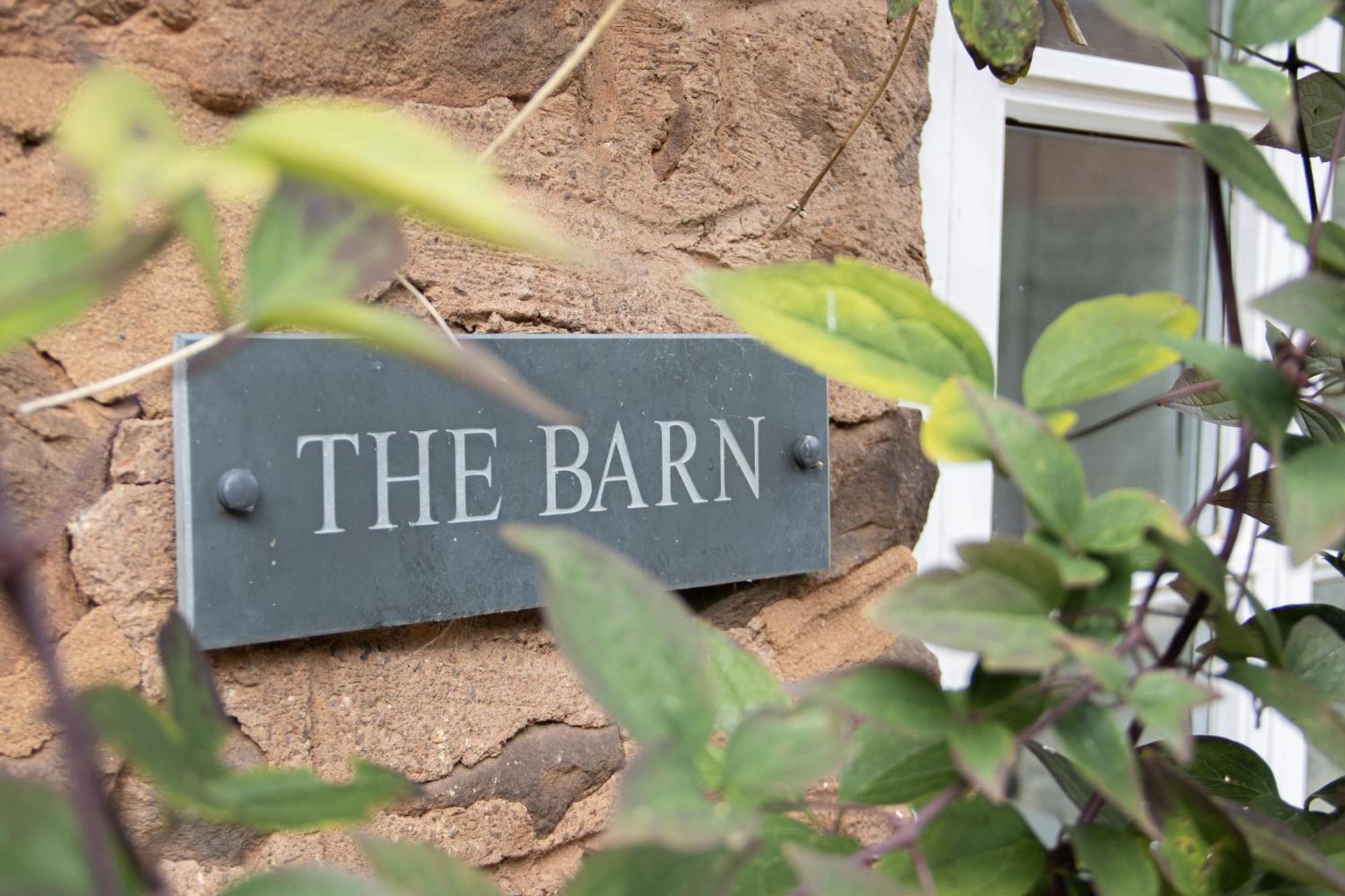 Villa The Barn Timberscombe Exterior foto