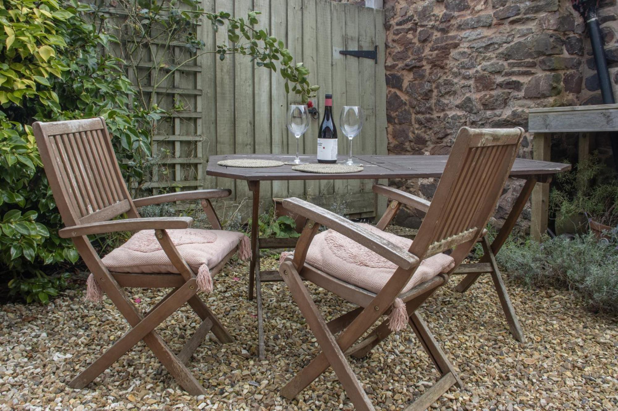 Villa The Barn Timberscombe Exterior foto